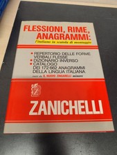 LIBRO FLESSIONI RIME ANAGRAMMI