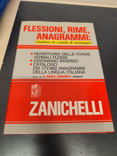 Libro flessioni rime anagrammi - libro,