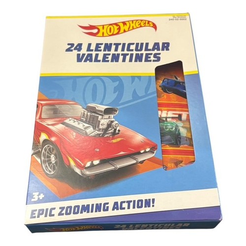 Hot wheels scatola carte - wheels, 24