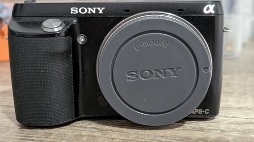 Cámara mirrorless sony nex - mirrorless,