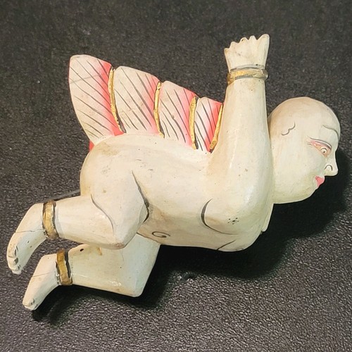 Flying balinese baby spirit - flying,