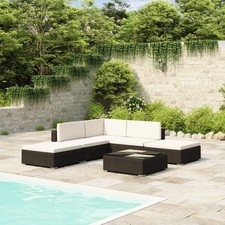 Set Divani da Giardino 6 pz