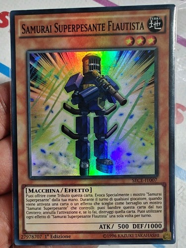 Samurai superpesante flautista - samurai,