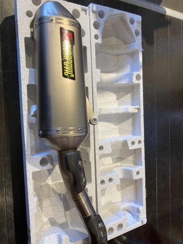 Scarico slip akrapovic per - slip-on,