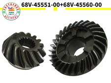 Per Yamaha Fuoribordo 68V-45551-00+68V-45560-00 Set Ingranaggi 75-115HP x2PZ