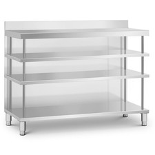 Tavolo da lavoro acciaio inox