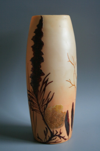 Grande antico vaso vetro - grande,