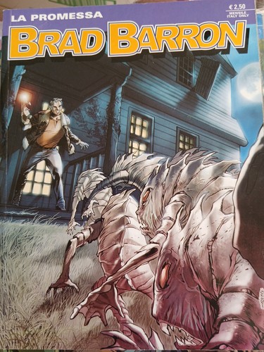 Brad barron 8 la promessa - ,