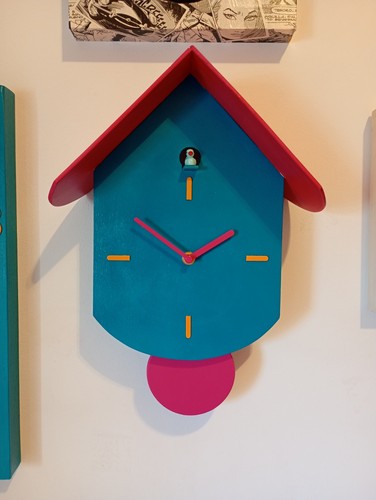 Orologio parete pendolo da - orologio,