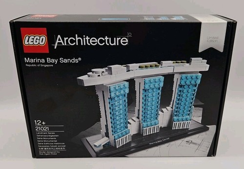 Lego architecture marina - marina, bay