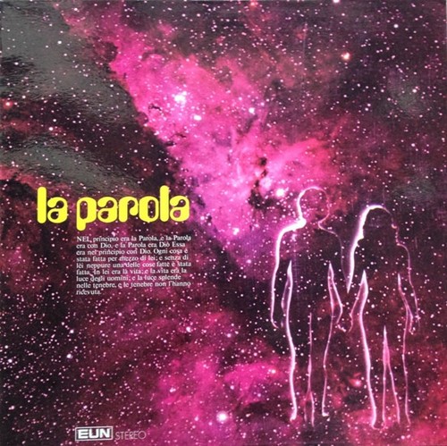 Parola 33giri 1976 - la,