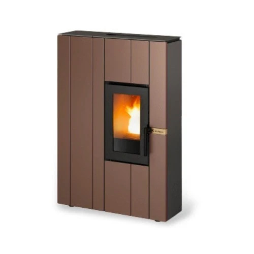 Stufa pellet ventilata e - stufa, a