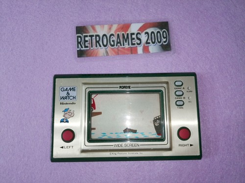 Consola popeye game - popeye,