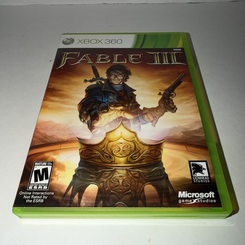 Fable microsoft xbox - fable,