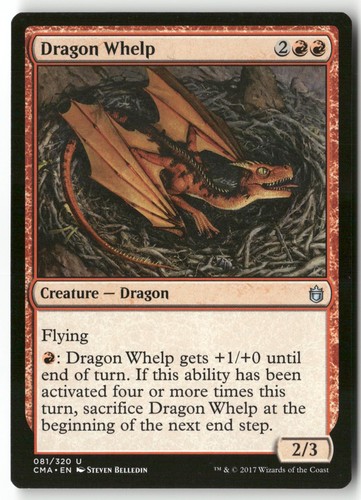 Dragon whelp magic - dragon, the