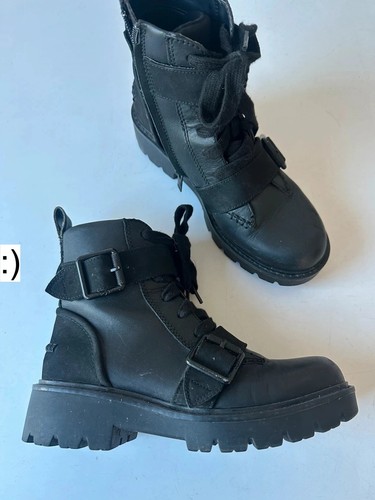 Stivaletti ugg neri donna - stivaletti,