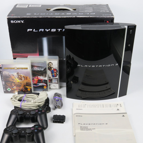 Funzionante sony ps3 fat - ps3,