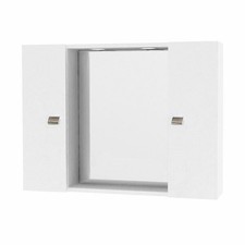 Specchio Da Bagno 2 Ante