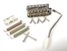 Originale Fender Squier NICHELATO Strat TREMOLO BRIDGE System Classic Vibe