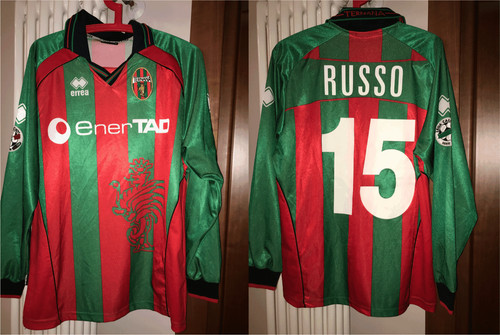 Maglia ternana russo errea - ternana, nr