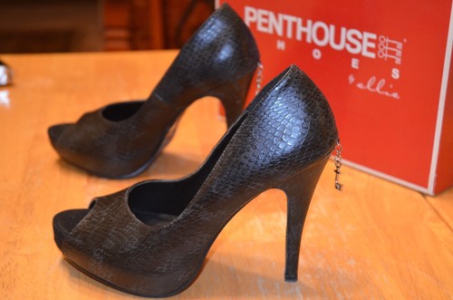 Penthouse scarpe donna nere - penthouse,