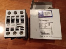 Teleruttore Contattore General Electric CL25A bobina 380V  3Poli 