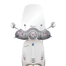 PARABREZZA CON ATTACCHI CROMATI PIAGGIO VESPA PRIMAVERA 50 125 150 2013-2025
