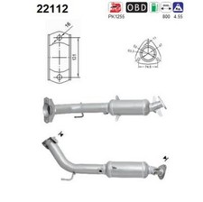 147 KW 200 CV CATALIZZATORE
