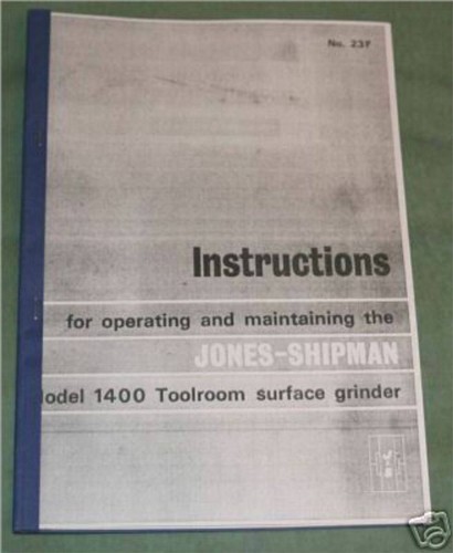 Manuale smerigliatrice per