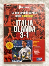 DVD Italia-Olanda 3-1 PARTITA