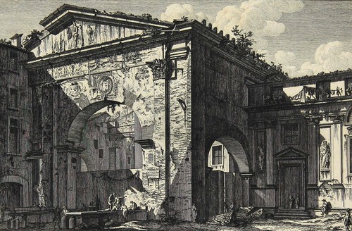 Roma porticus octaviae - -,
