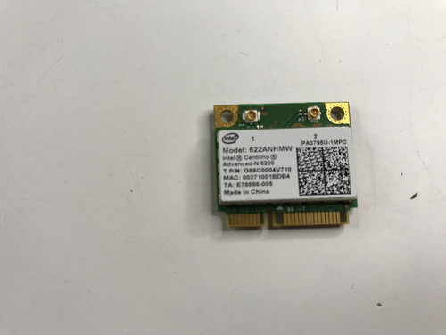 Intel centrino advanced 6200 - intel, advanced-n