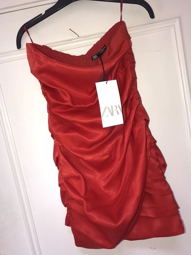 Mini abito zara effetto - zara,