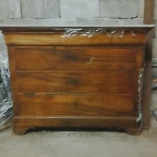 Comò antico cassettone  Luigi Filippo in legno di noce  cappuccino bellissimo 