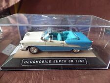 OLDSMOBILE SUPER 88 1955   -  1/43 SUPERBE NEUF EN BOITE 2/2 /  AMERICAINE