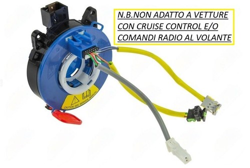 Molla spirale airbag fiat - molla,