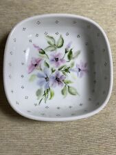 Piattino decorato a mano germania vintage 