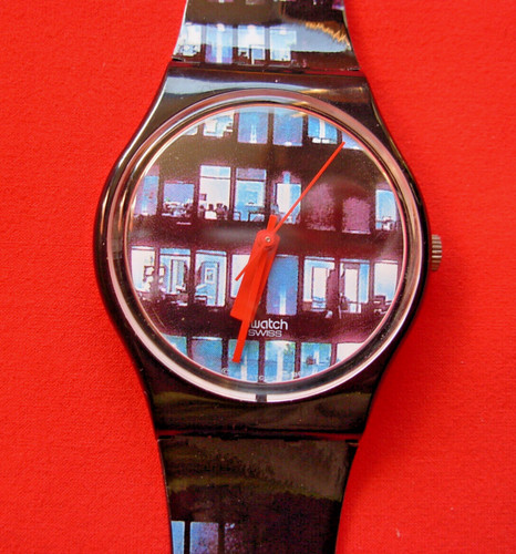 Swatch gent overtime - overtime,
