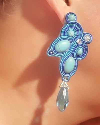 Arete soutache - arete,