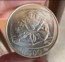 FAMIGLIA 500 LIRE 1987 ARGENTO