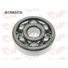 Cuscinetto a sfere 12X40X12 C3