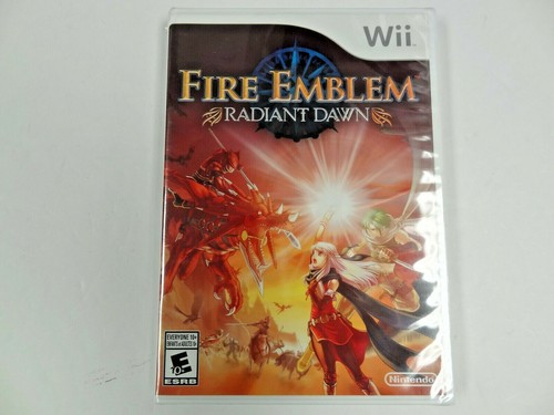 Wii fire emblem radiant dawn - fire,