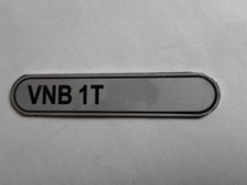 Nameplate Vespa VNB1T 125/2