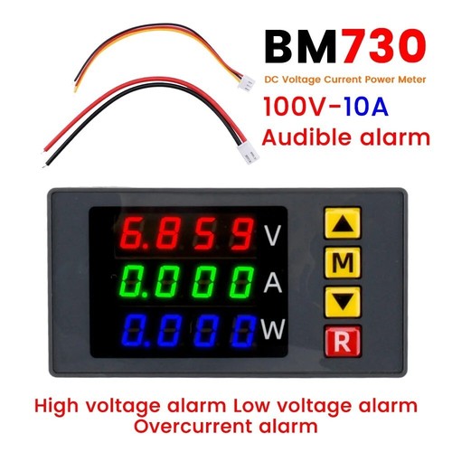 Voltmetro digitale bm730 - voltmetro, dc