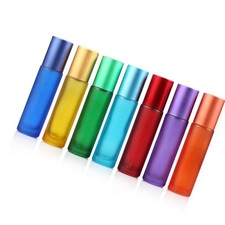  7 Pcs Bottiglie Di Profumo Boccetta Ricaricabile Bottiglia Rullo