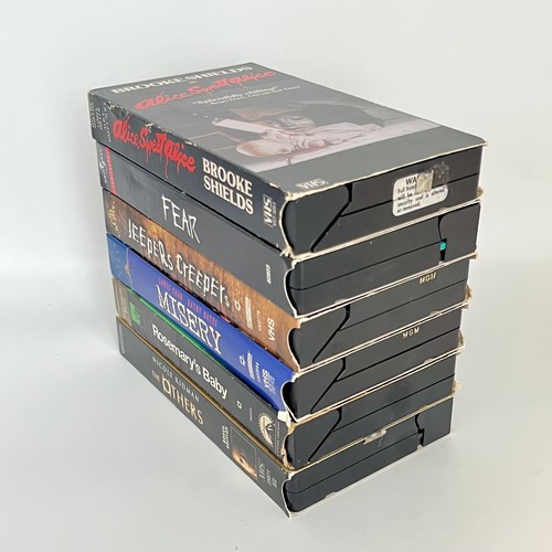 Horror thriller vhs - horror,