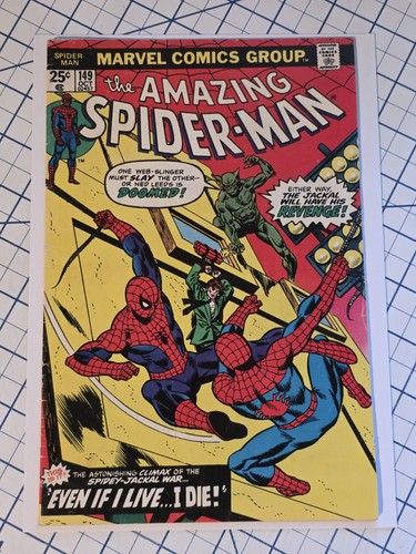 Amazing spider man 149 - amazing, 1975
