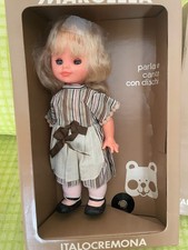 RARA bambola MARCELLA ITALOCREMONA anni 70 NRFB completa di box