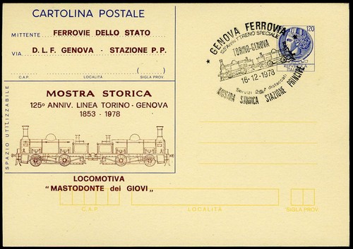 125 anniversario treno - 1°,