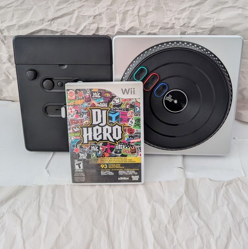 Hero wii bundle dj - dj,